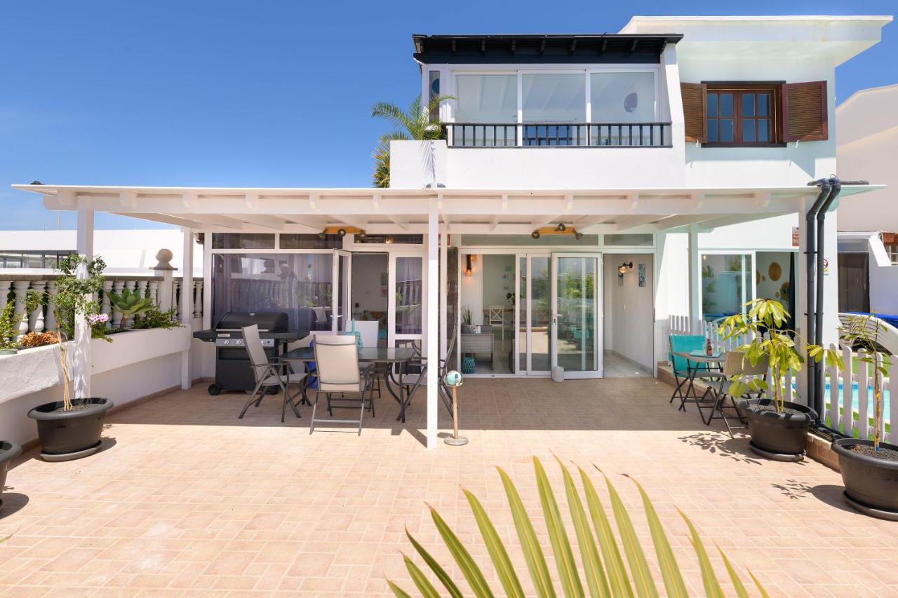 Villa Siroi, Puerto Del Carmen, Heated Pool, 10Mn From The Sea Πουέρτο Ντελ Κάρμεν Εξωτερικό φωτογραφία