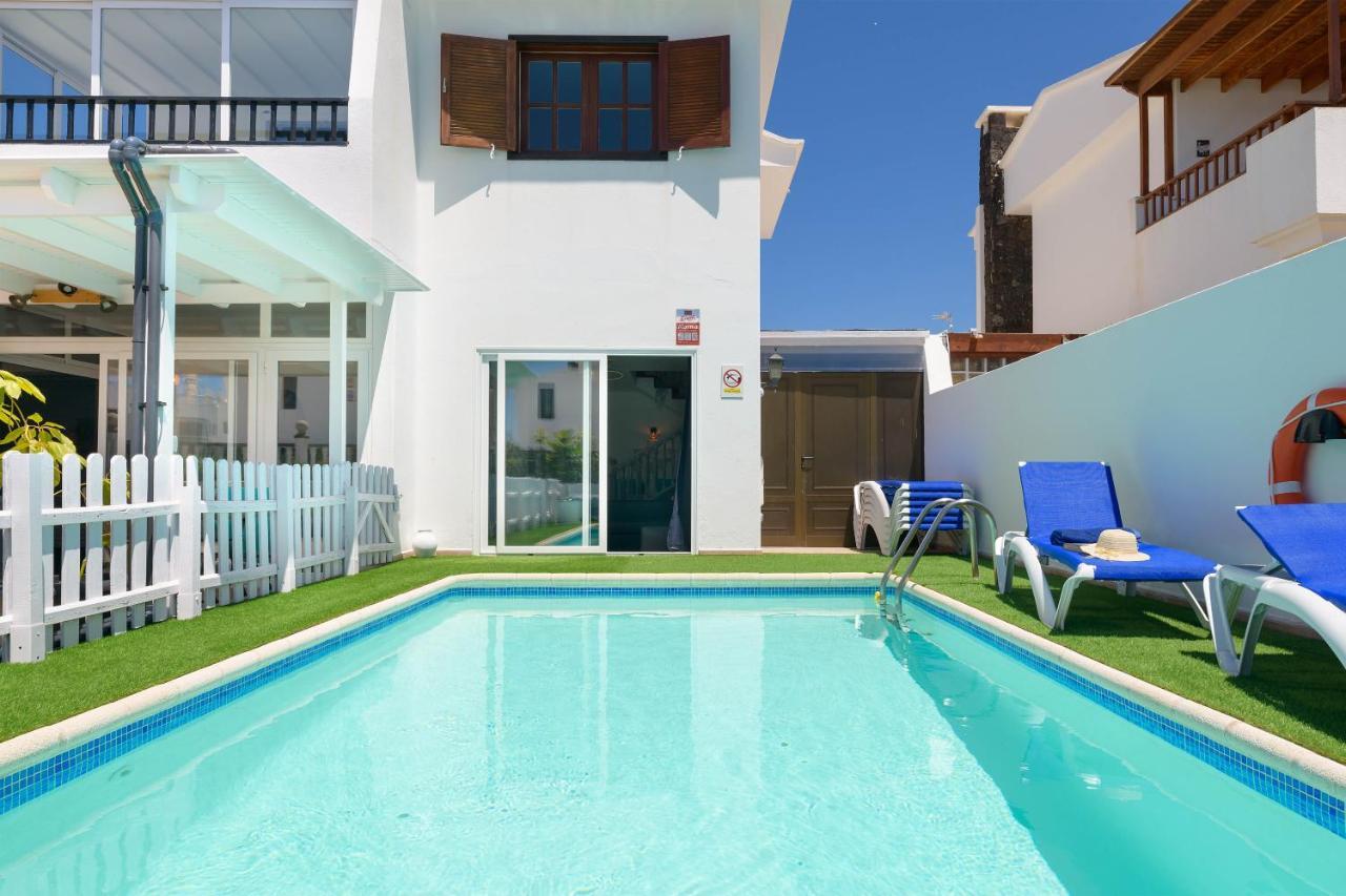 Villa Siroi, Puerto Del Carmen, Heated Pool, 10Mn From The Sea Πουέρτο Ντελ Κάρμεν Εξωτερικό φωτογραφία