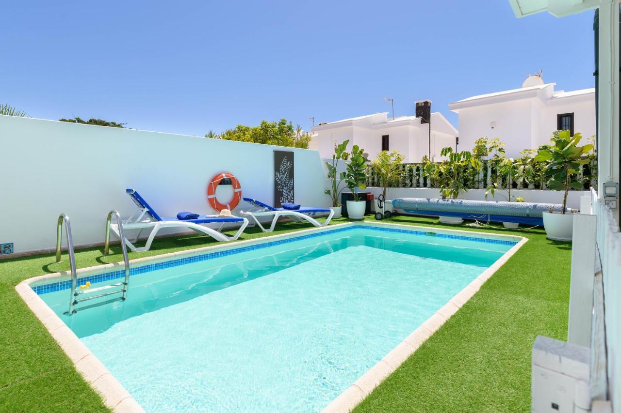 Villa Siroi, Puerto Del Carmen, Heated Pool, 10Mn From The Sea Πουέρτο Ντελ Κάρμεν Εξωτερικό φωτογραφία