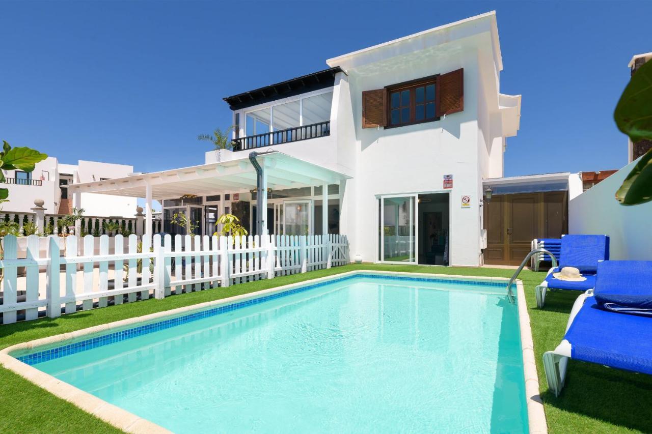 Villa Siroi, Puerto Del Carmen, Heated Pool, 10Mn From The Sea Πουέρτο Ντελ Κάρμεν Εξωτερικό φωτογραφία