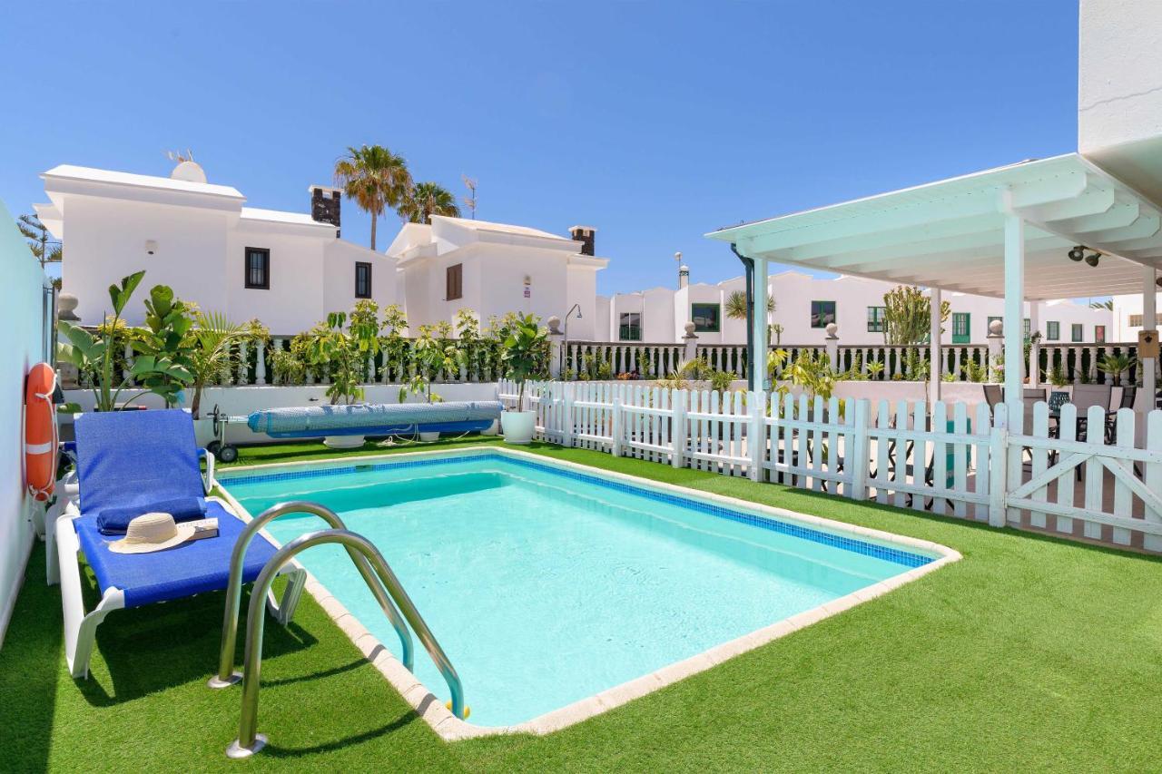 Villa Siroi, Puerto Del Carmen, Heated Pool, 10Mn From The Sea Πουέρτο Ντελ Κάρμεν Εξωτερικό φωτογραφία