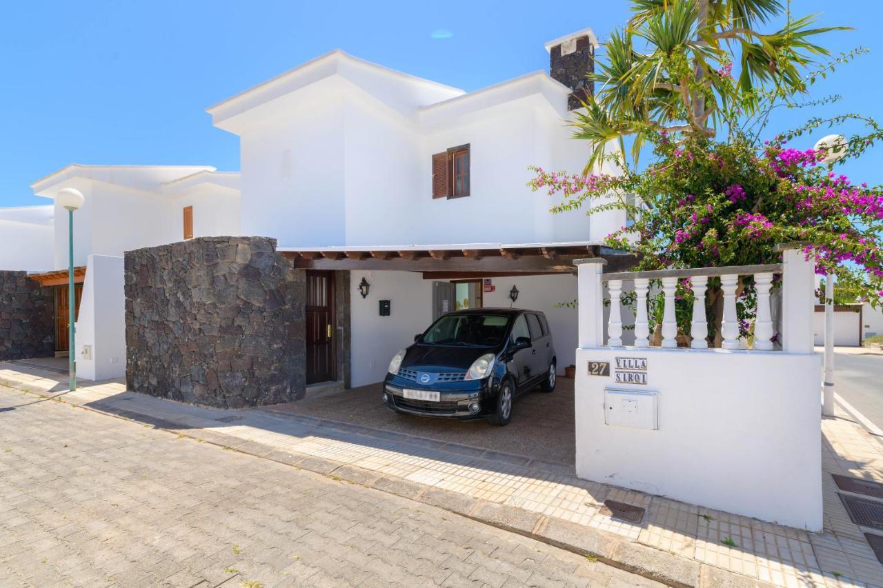 Villa Siroi, Puerto Del Carmen, Heated Pool, 10Mn From The Sea Πουέρτο Ντελ Κάρμεν Εξωτερικό φωτογραφία